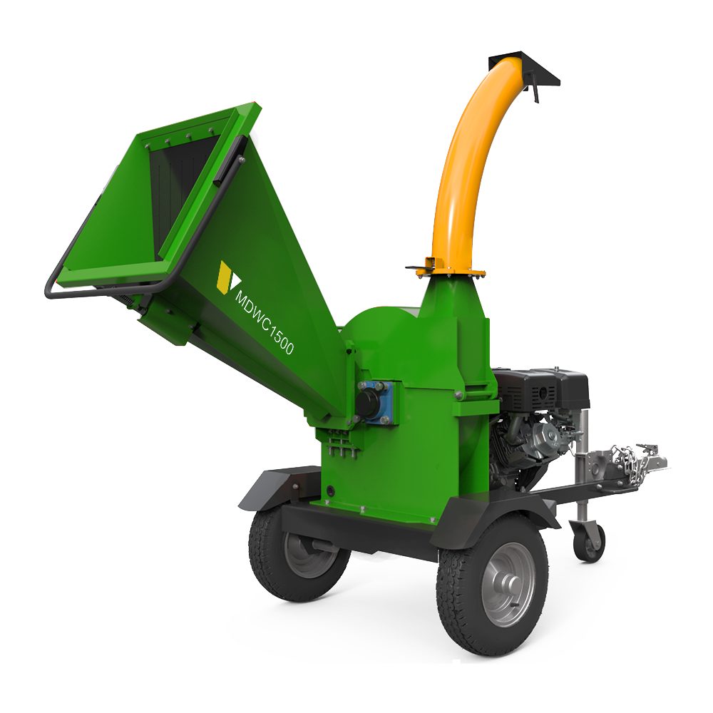 MDWC-1500 MOTORIZED DISC WOOD CHIPPER