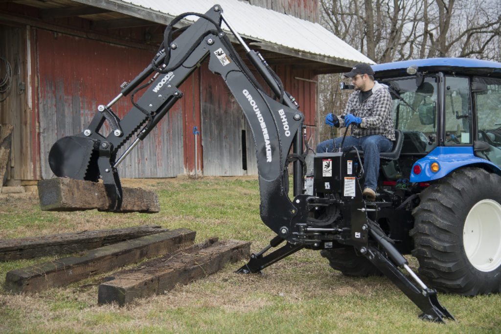 Farm Excavator