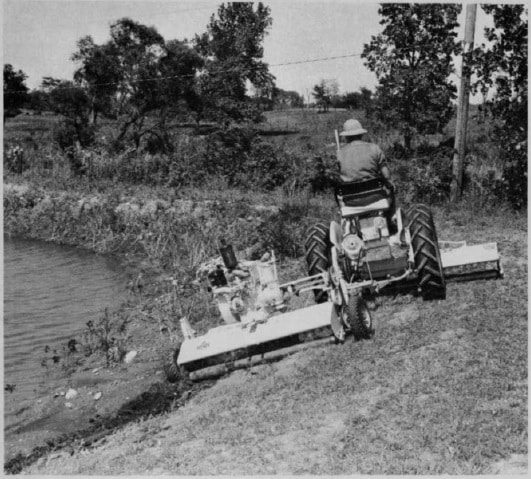 1971 Flail Mower 