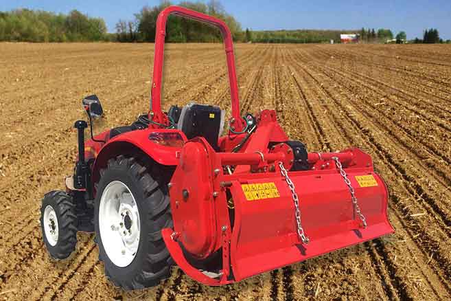 HDRT Reverse Tine Rotary Tiller