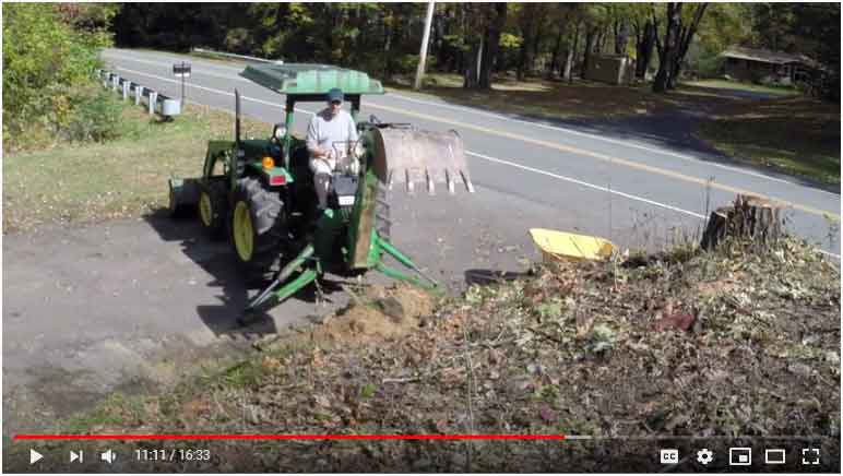 Digging a Hill