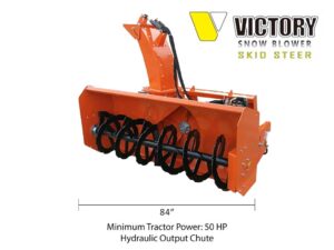 Hydraulic Snow Blower for 50HP Tractor
