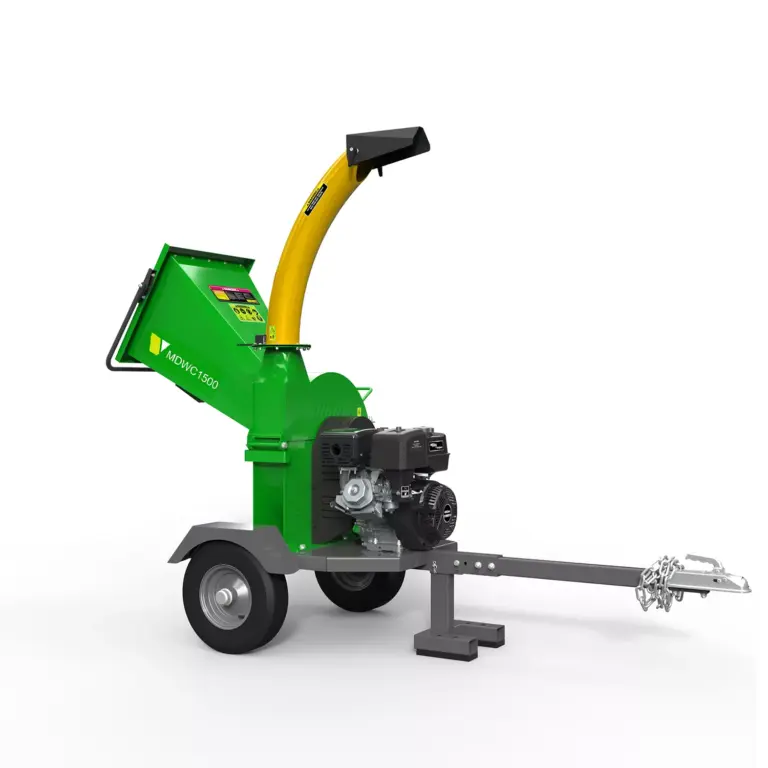 MDWC-1500 Motorized Wood Chipper-1 MDWC-1500 Motorized Wood Chipper-1