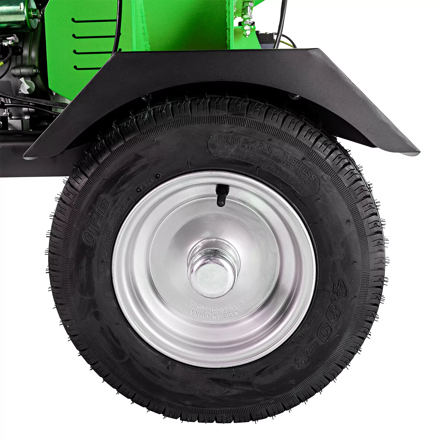 MDWC-1500 Motorized Wood Chipper-4