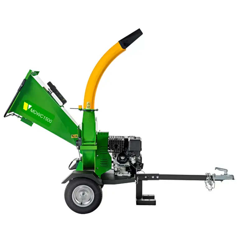 MDWC-1500 Motorized Wood Chipper-8 MDWC-1500 Motorized Wood Chipper-8