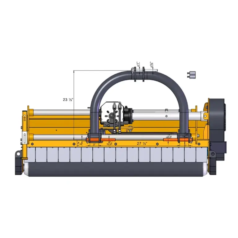 Heavy Duty Flail Mower 3 Point Hitch Heavy Duty Flail Mower 3 Point Hitch