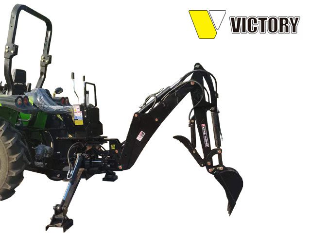 BH-8 Tractor Backhoe with Hydraulic Thumb