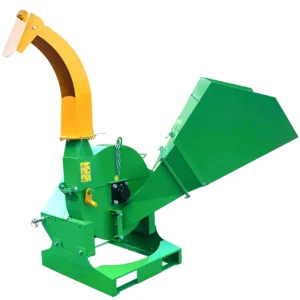 BX52 5 inch wood chipper with heavy duty rotor