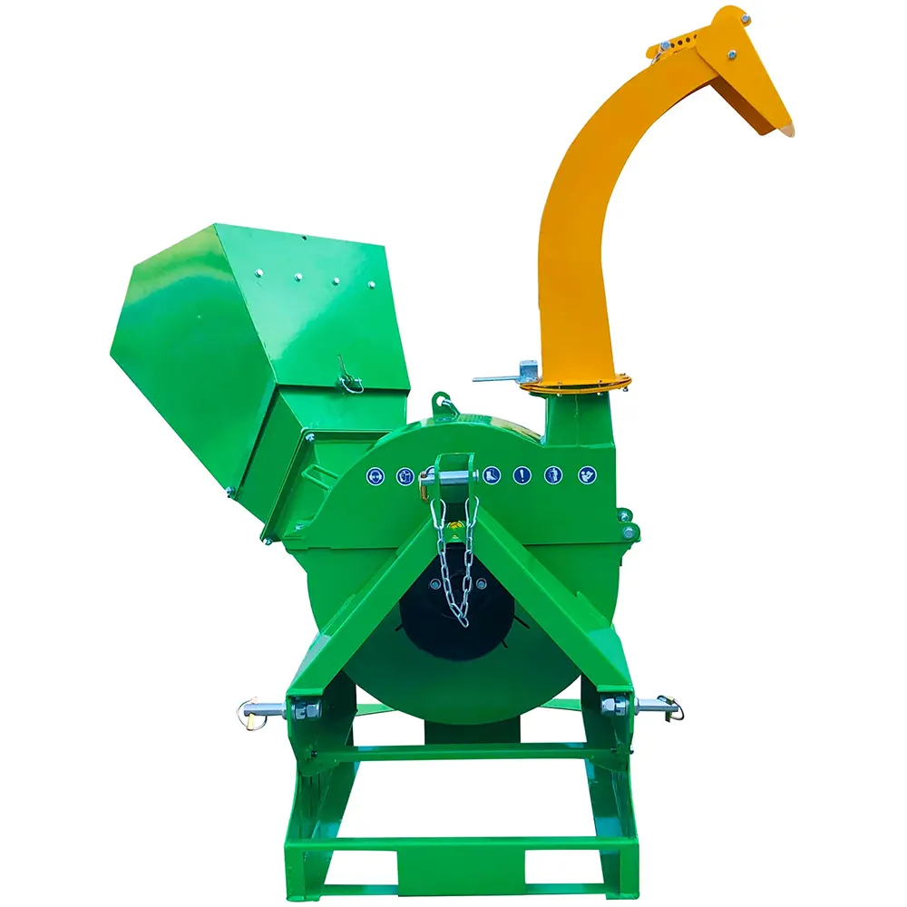 BX52 5 inch wood chipper with heavy duty rotor