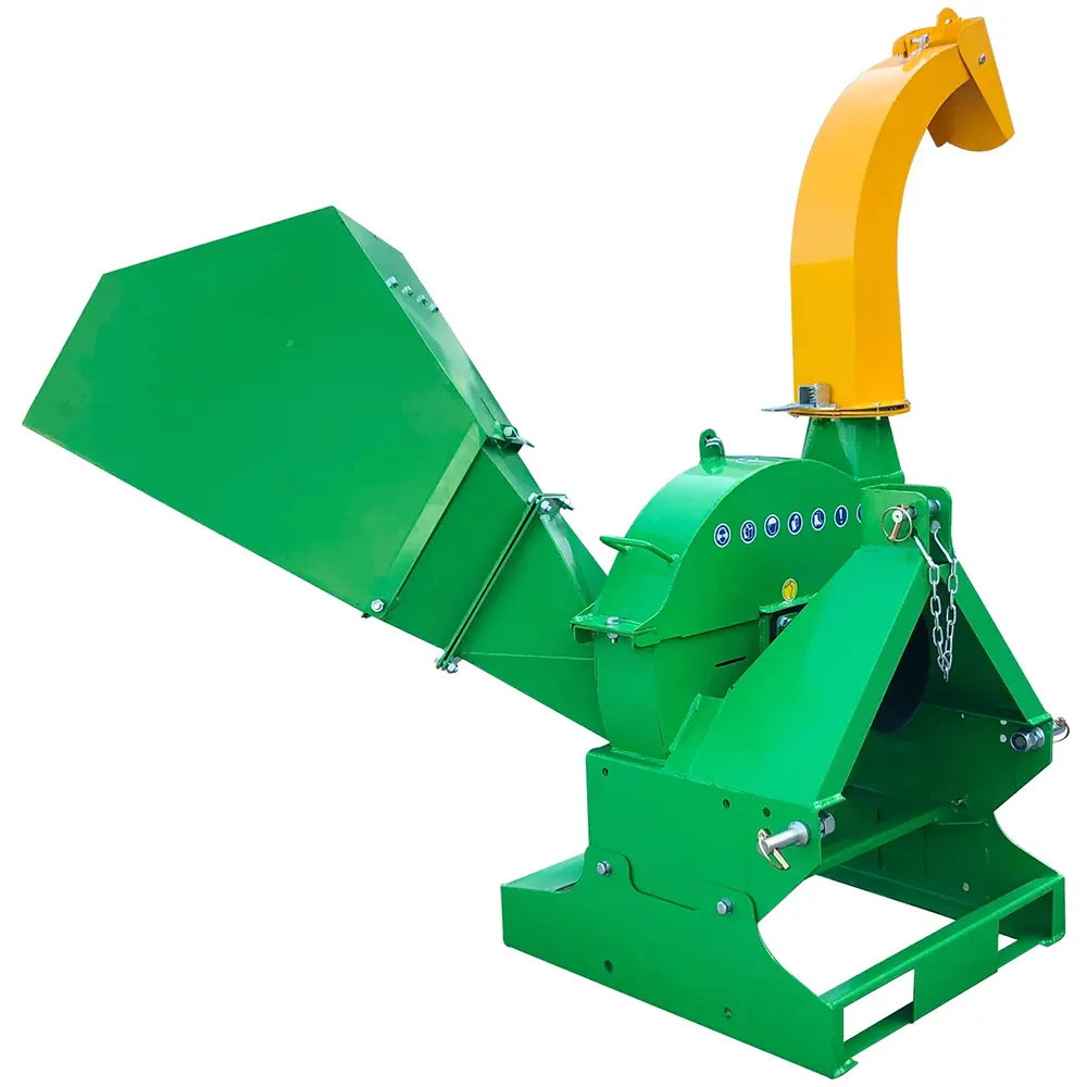 BX52 5 inch wood chipper with heavy duty rotor