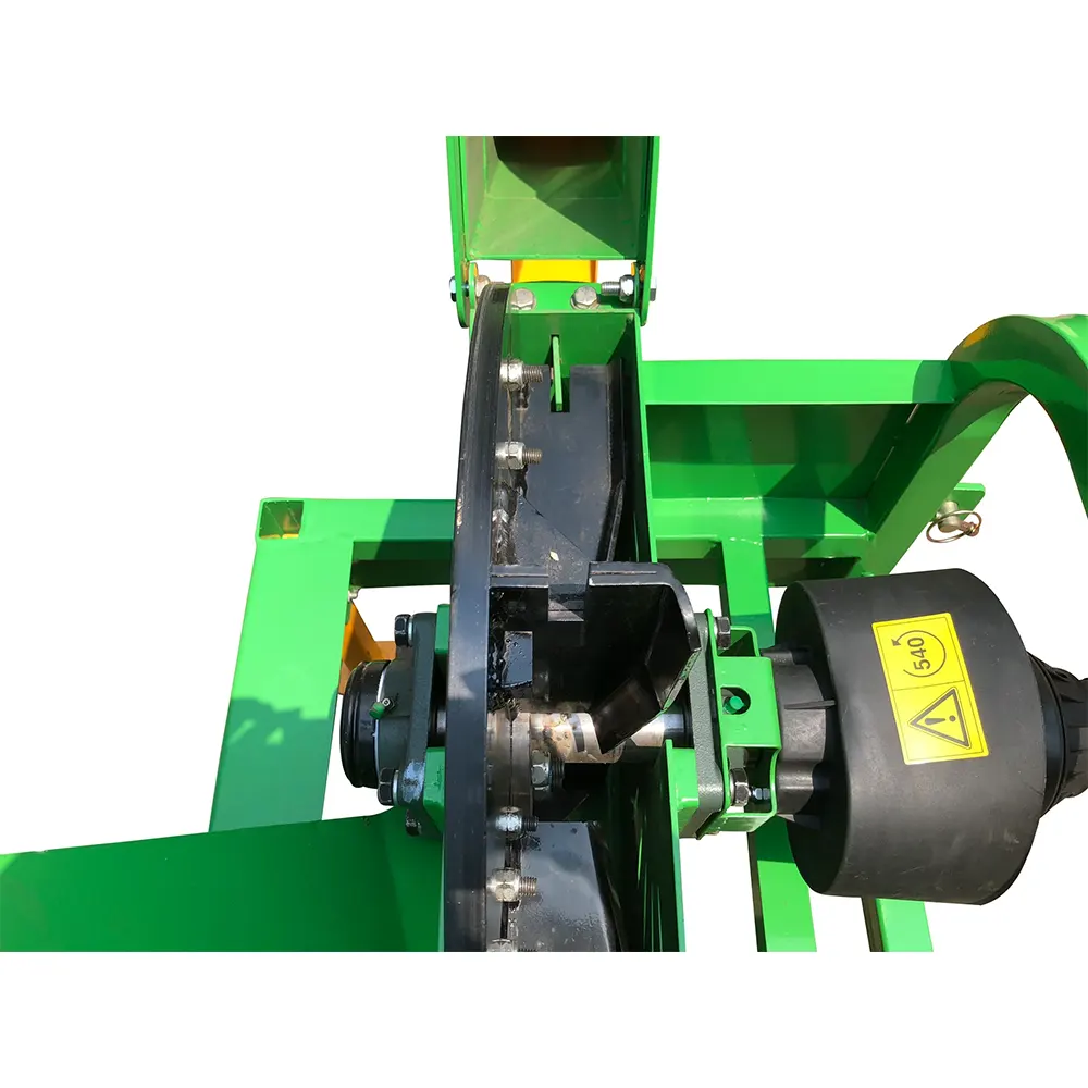 BX52 5 inch wood chipper with heavy duty rotor