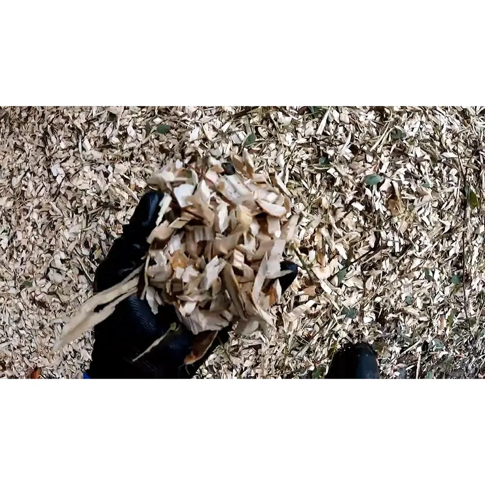 BX52 5 inch wood chipper with heavy duty rotor