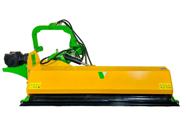 EMHD Heavy Duty Ditch Bank Flail Mower with Hydraulic Offset
