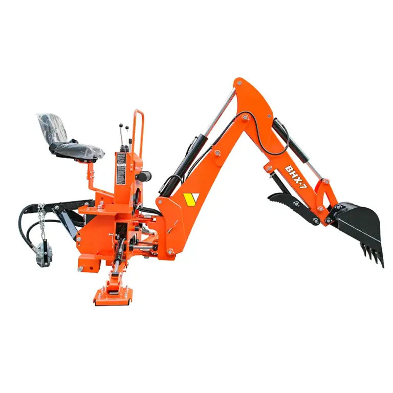 BHX-7 3 Point Backhoe 1