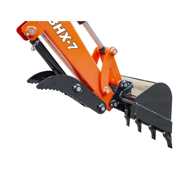 BHX-7 3 Point Backhoe 10