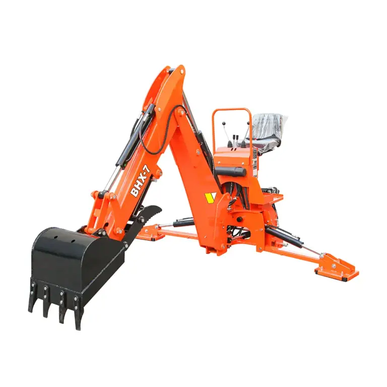 BHX-7 3 Point Backhoe 3