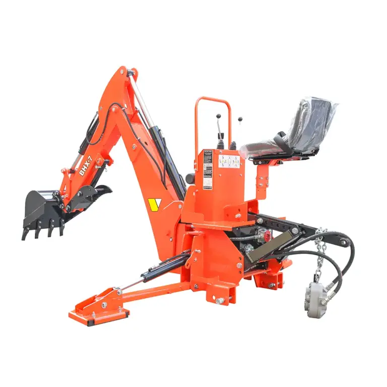 BHX-7 3 Point Backhoe 5