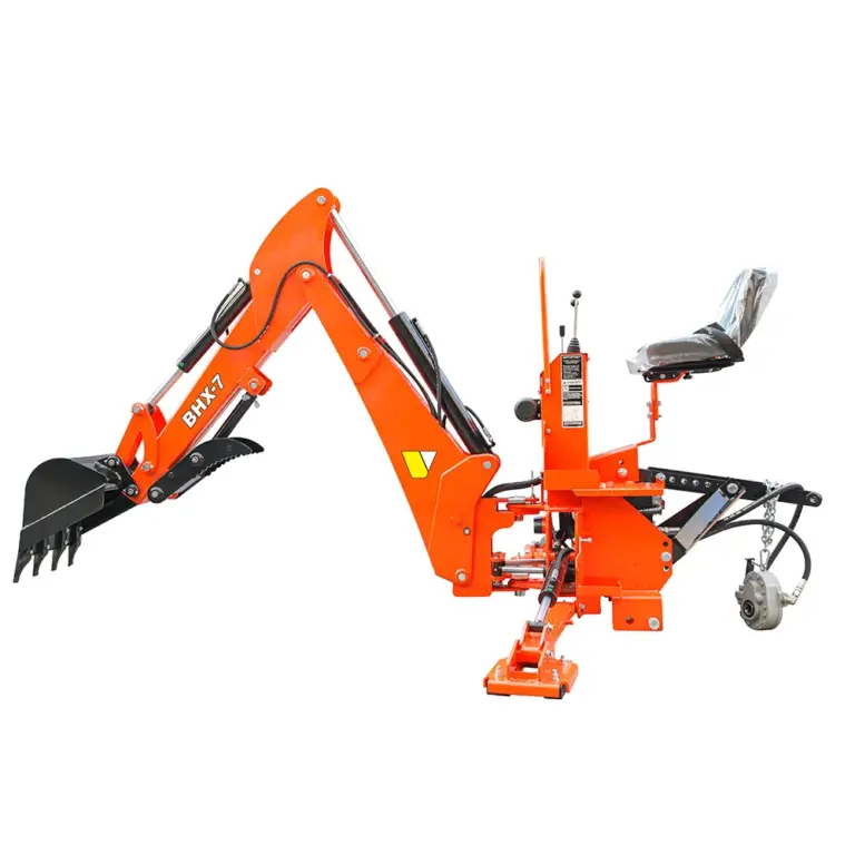BHX-7 3 Point Backhoe 6