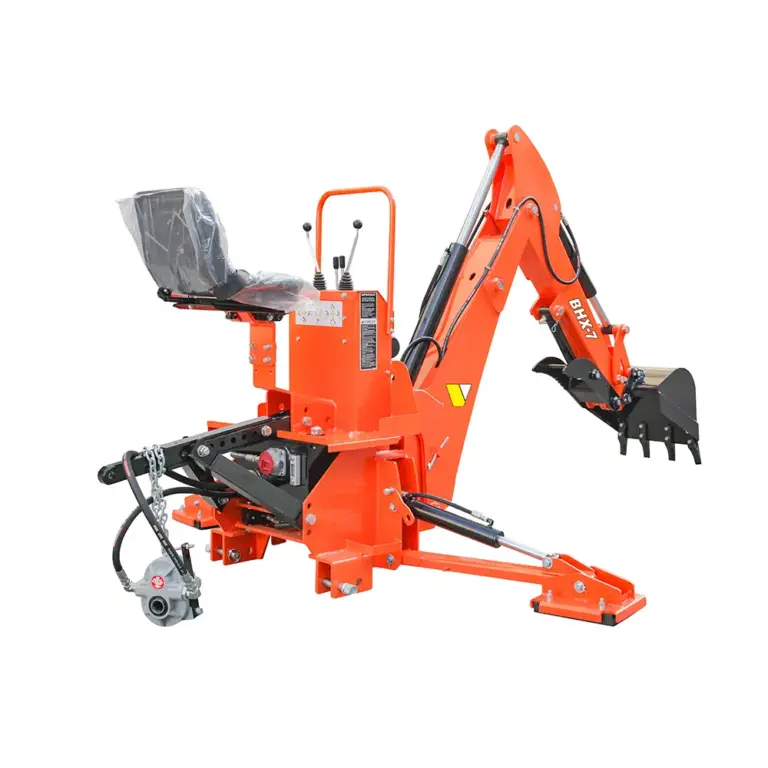 BHX-7 3 Point Backhoe 8