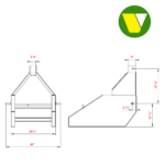 3 point hitch dimensions BX42S and BX510H