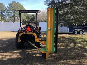 Adding flow restrictor valves to a flail mower