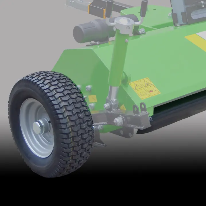 Durable Rear Roller and Wide Wheels