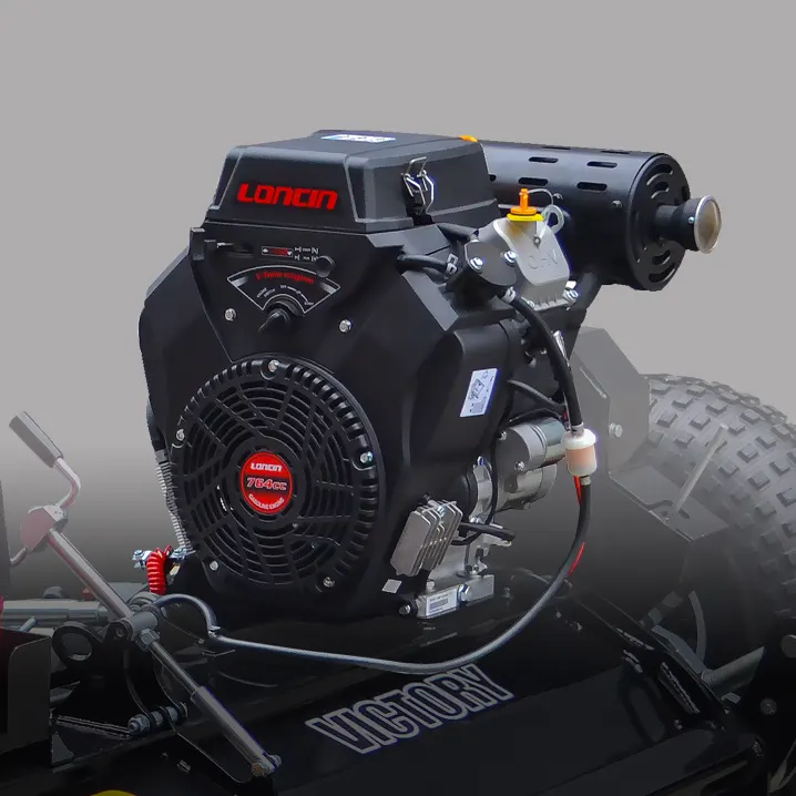 Powerful 24 HP Loncin Engine