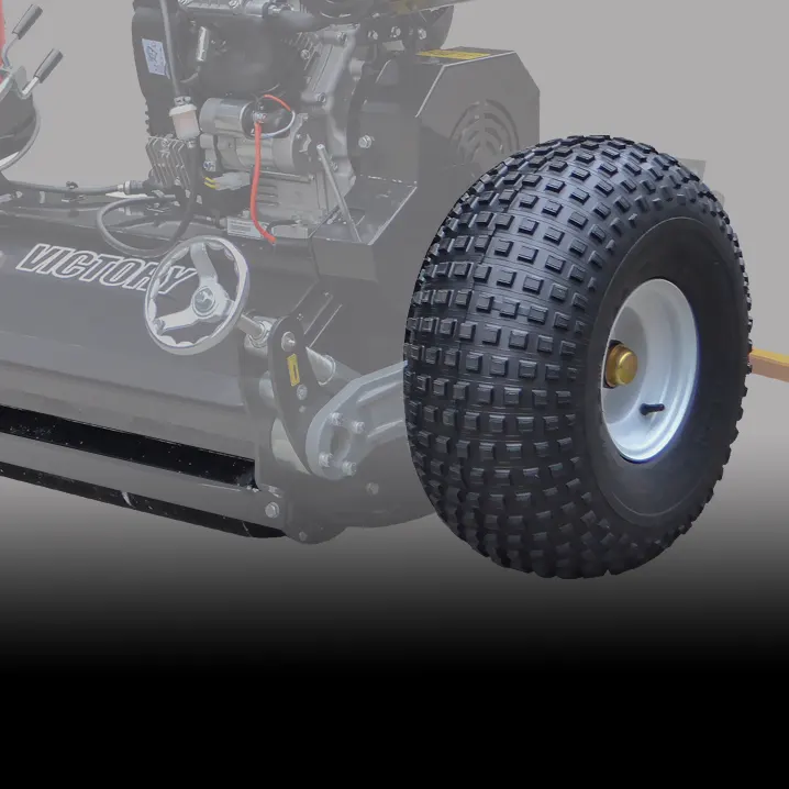 Durable Rear Roller and Wide Wheels