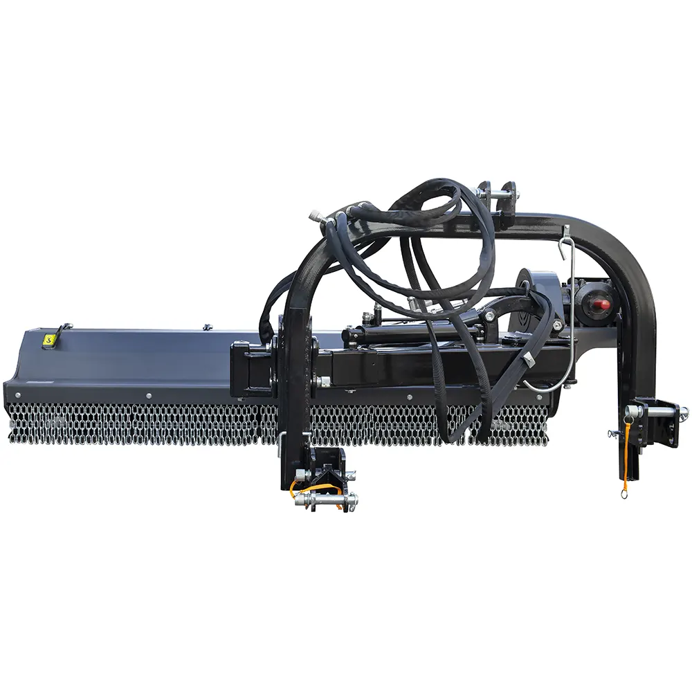 TANK Series Heavy Duty Ditch Bank Flail Mower 4