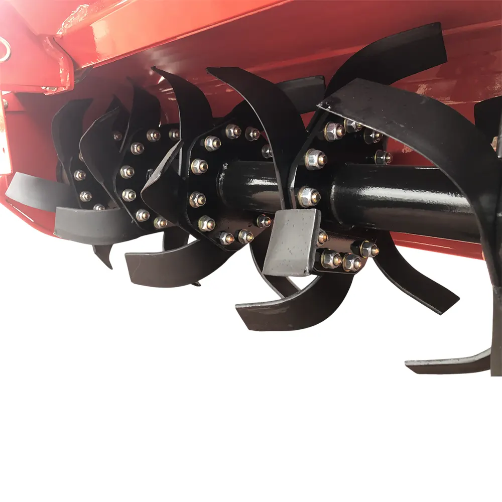 Heavy Duty Tractor Rotary Tiller 1